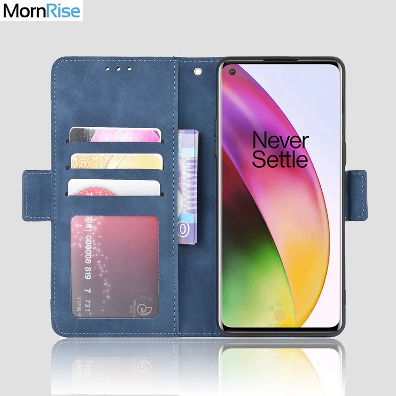 Чехлы бумажники для Oneplus 8 чехол с магнитной застежкой книжка One Plus Pro кожаный