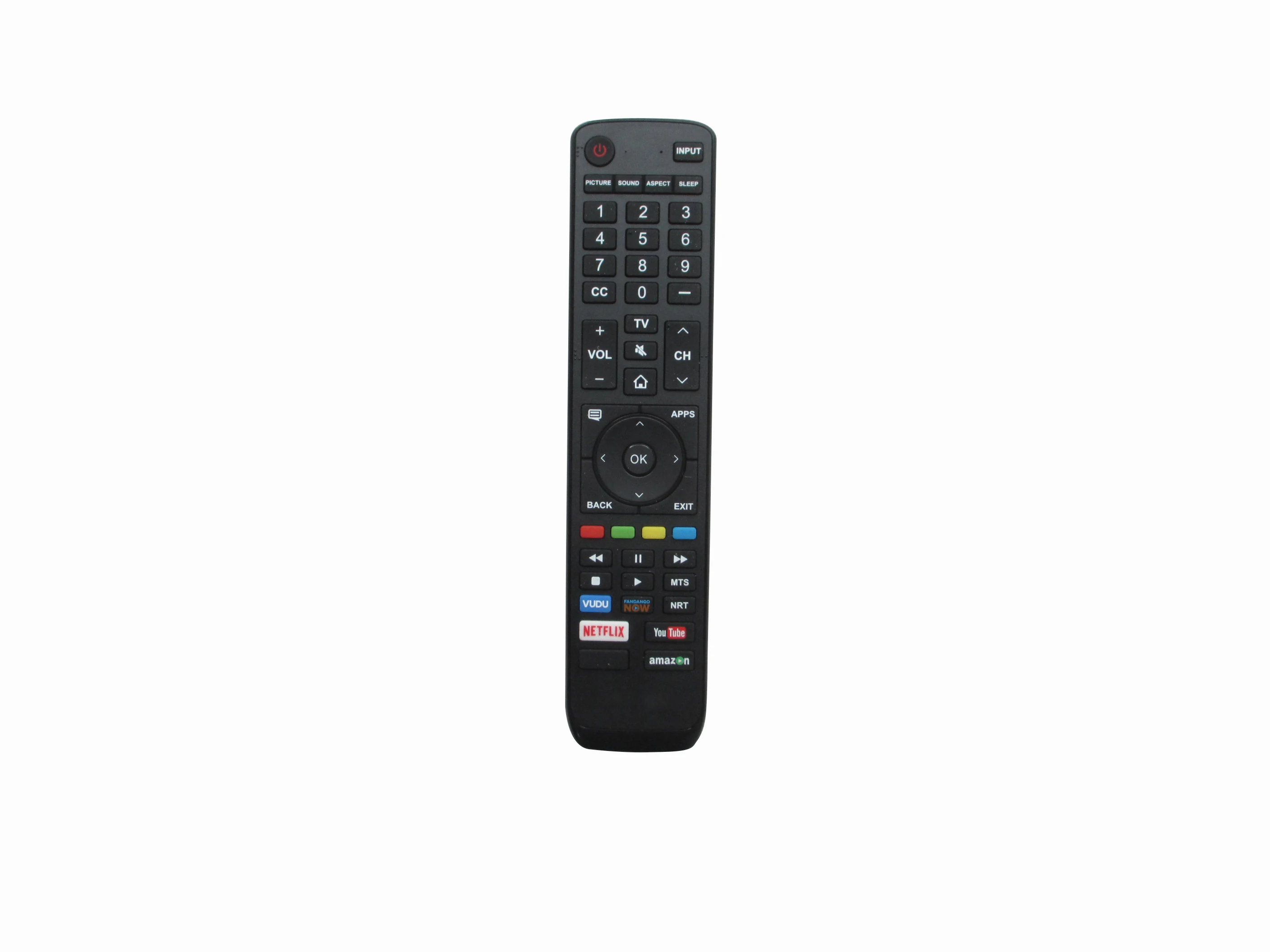 

Remote Control For Hisense 50R7E 50R7080E 65R7E 65R7080E 65R7050E 55R7E 55R7080E 55R7050E 43R7E 43R7050E 4K LED Smart HDTV TV