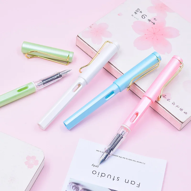 Novely элегантная авторучка конфетного цвета милые ручки для письма подарок