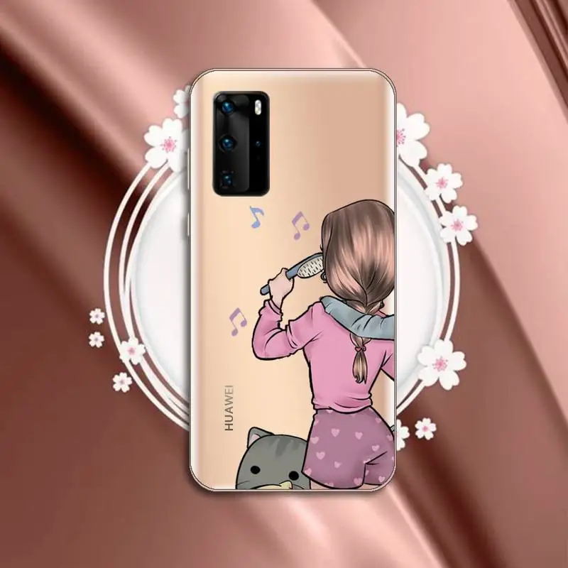 

Bff Best Friends Forever Phone Case Transparent for Huawei P20 P30 P40 honor 8 10i P smart 2019 Samsung A71 A21S S10 20 plus