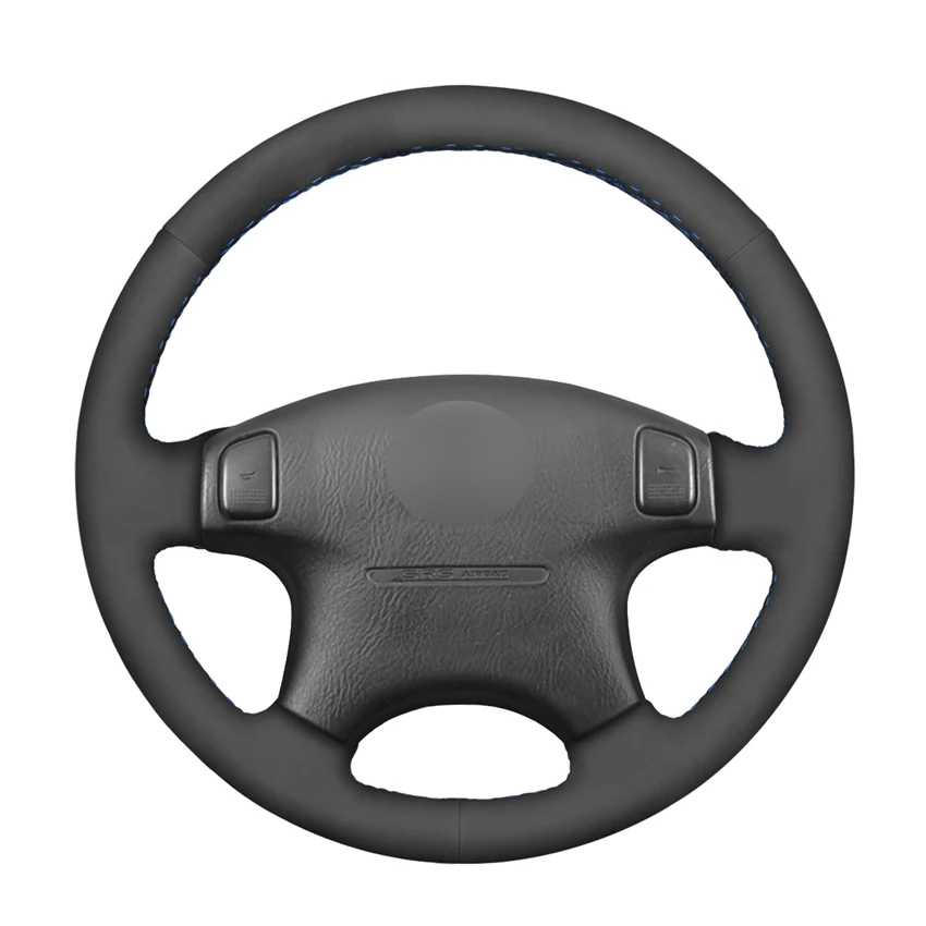 

Ручной работы DIY черная замша чехол рулевого колеса автомобиля оплетка для Honda Civic CR-V CRV Prelude 1997 1998 1999 2000 2001 2002