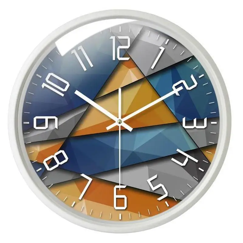 Северные часы настенные для гостиной креативные Современные Кварцевые спальни