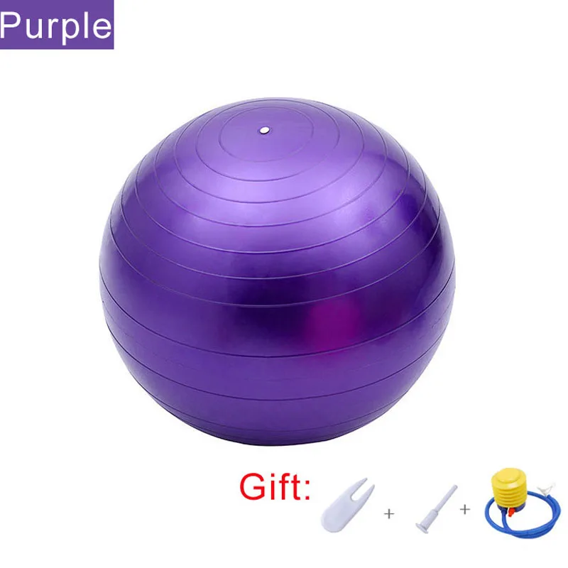 Спортивный мяч для йоги домашний фитнес оборудование упражнений тренажерный зал