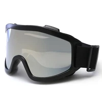 windproof sports winter skiing glasses uv400 men women snowmobile goggles magnetic snowboard eyewear snowmobile skier sunglasses