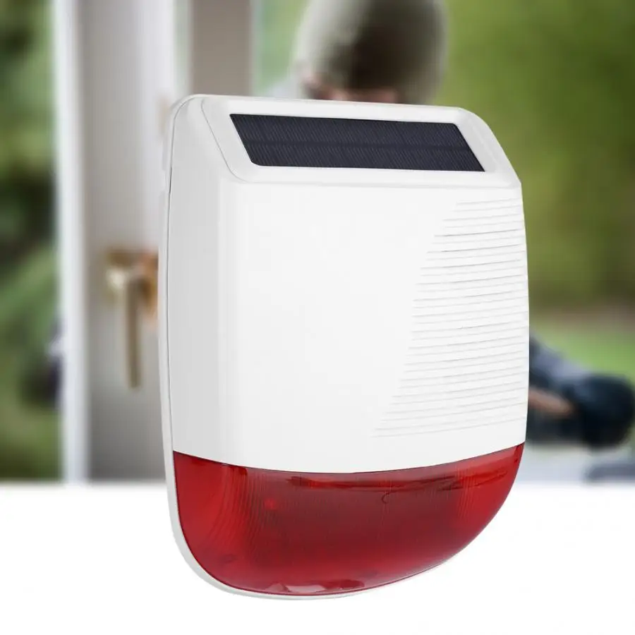 Новинка 433 МГц беспроводной наружный водонепроницаемый светильник солнечной