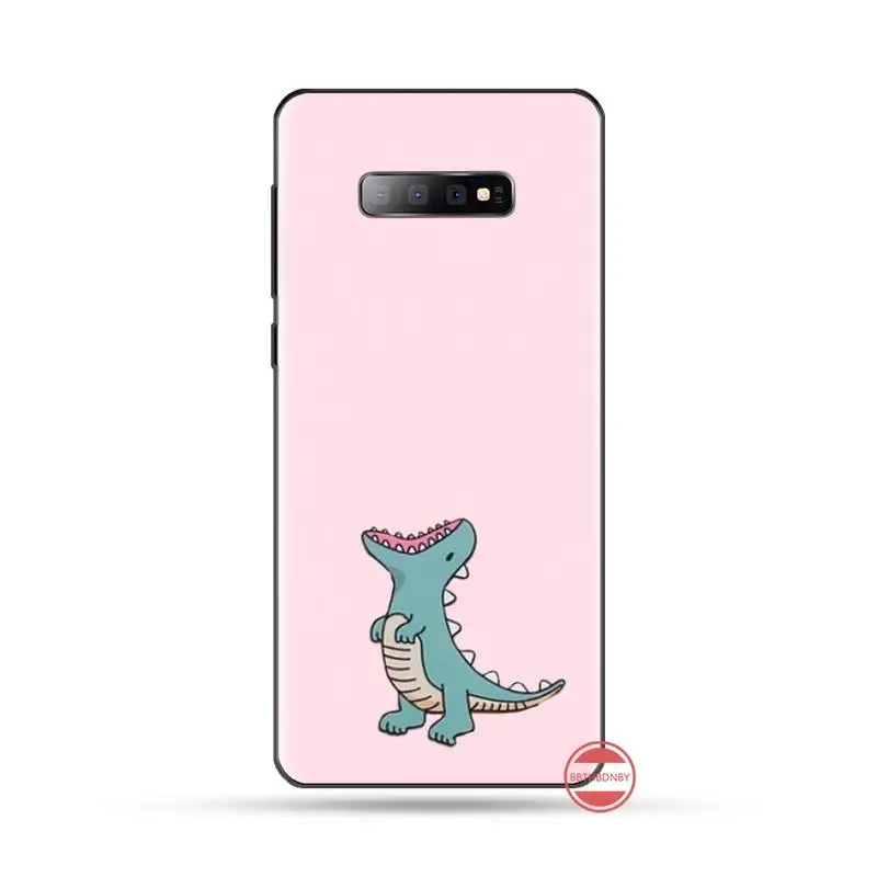 Милый мягкий силиконовый чехол для Samsung S6 S7 edge S8 S9 S10 e plus A10 A50 A70 note8 J7 2017 | Мобильные