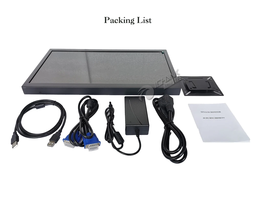 ZB215TC-59D/21," дюймовый 1920x1080 16:9 широкоформатный HDMI USB VGA привод Бесплатный десять-точечный емкостный сенсорный ПК-монитор ЖК-экран
