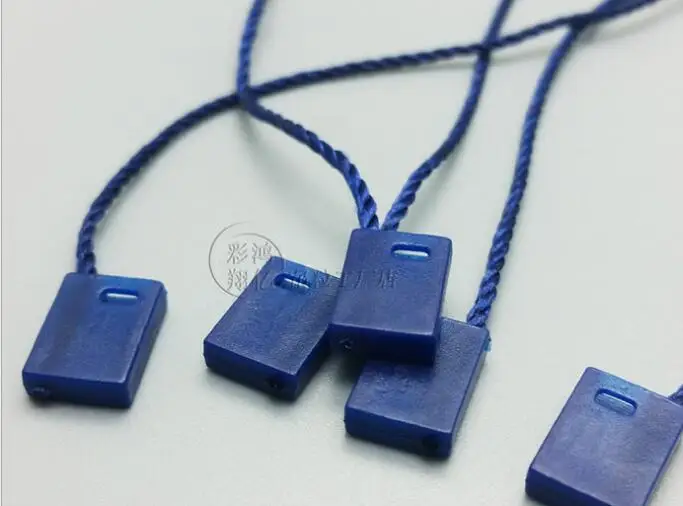 Бирки веревка подвесная шнуровка багажная веревка зонтик шнуры - Цвет: navy