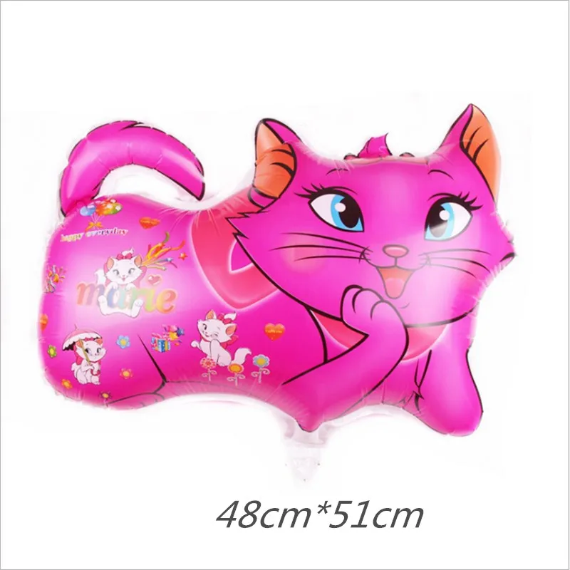 Кошка Мэри из алюминиевой пленки детская игрушка мультфильма вечерние воздушные