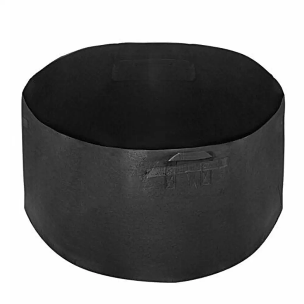 

Felt Planting Bag Indoor and Outdoor Garden Vegetable Planting Bag Seedling Pack with Handle Can Hang