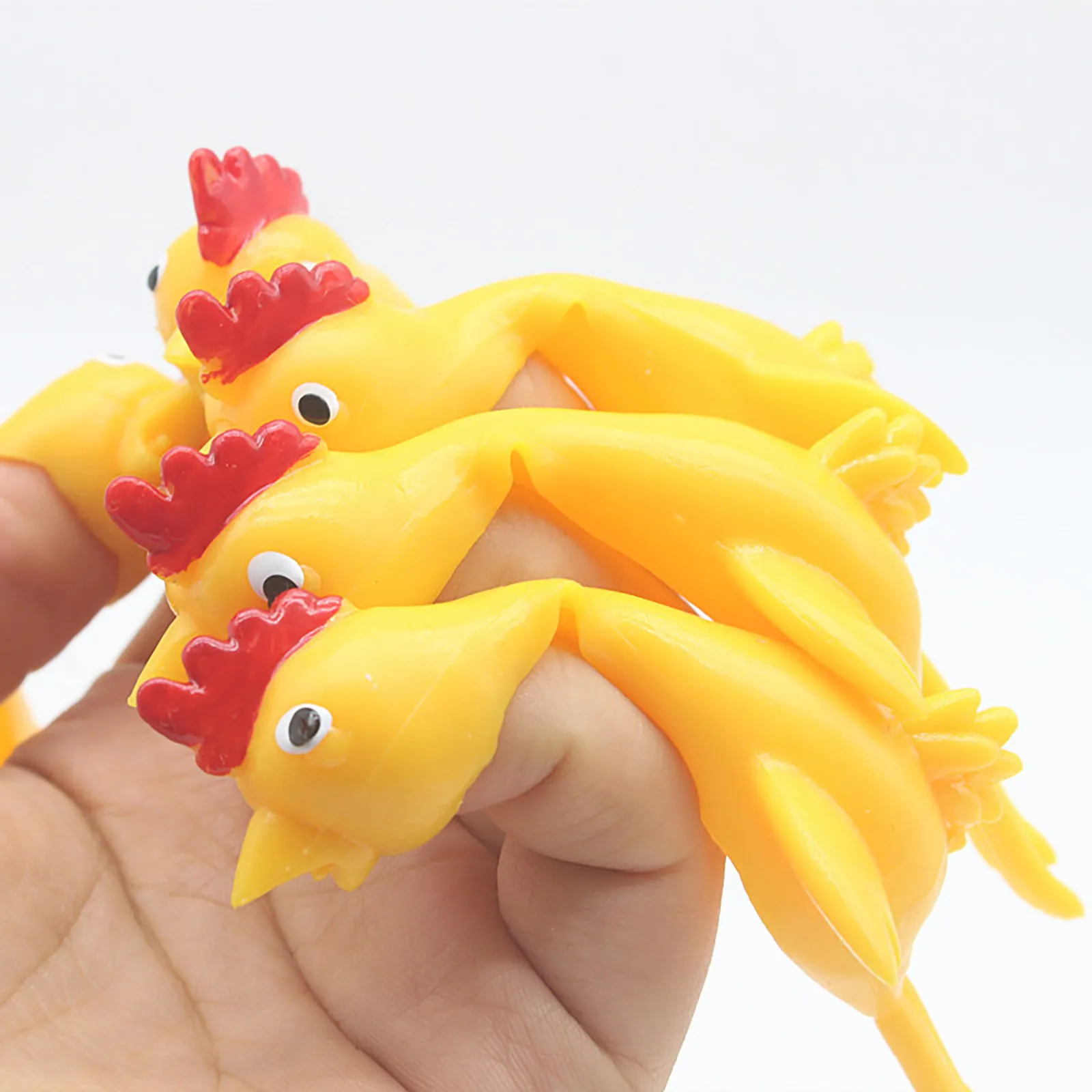 6 шт. креативная игрушка-курица из резисветильник | Игрушки и хобби