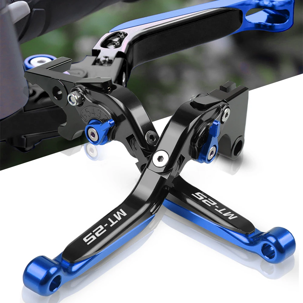 

For YAMAHA MT25 MT-25 MT 25 2005-2006 Motorcycle Accessories Adjustable Folding Extendable MT25 MT-25 MT 25 Brake Clutch Levers
