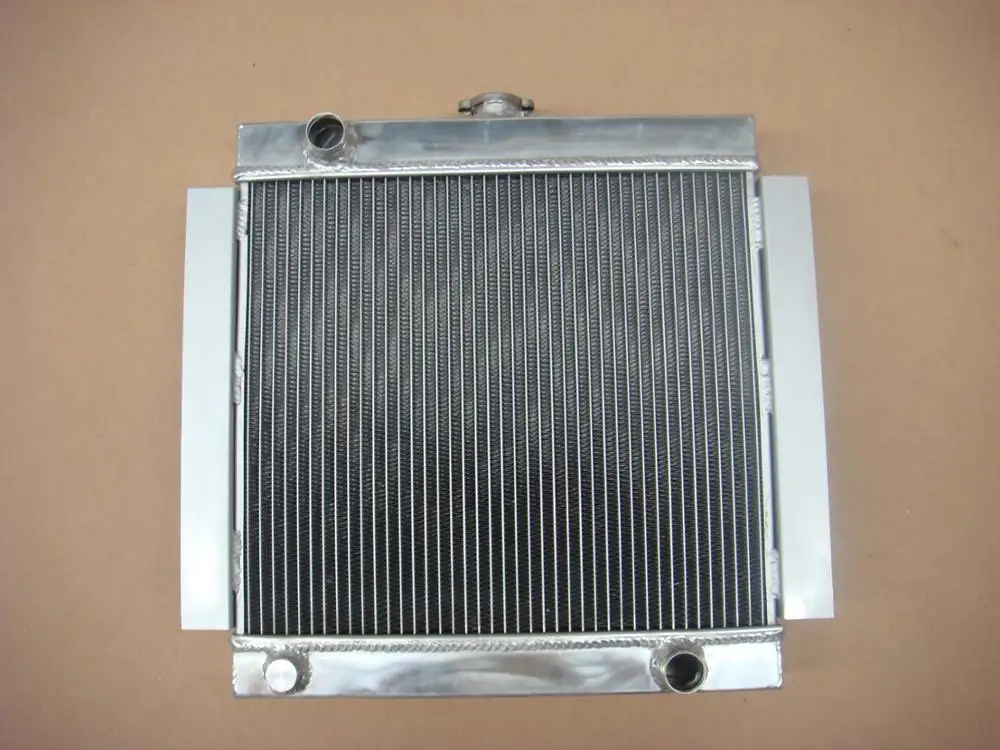 Алюминиевый радиатор 1968 1980 для Ford Escort Mk1 Mk2 RS2000 руководство MT 68 69 70 71 72 73 74 75 76 77 78 79
