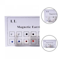 magnet 12pcsset practical magnetic nose earrings stud non pierced magnetic stud widely applied for men