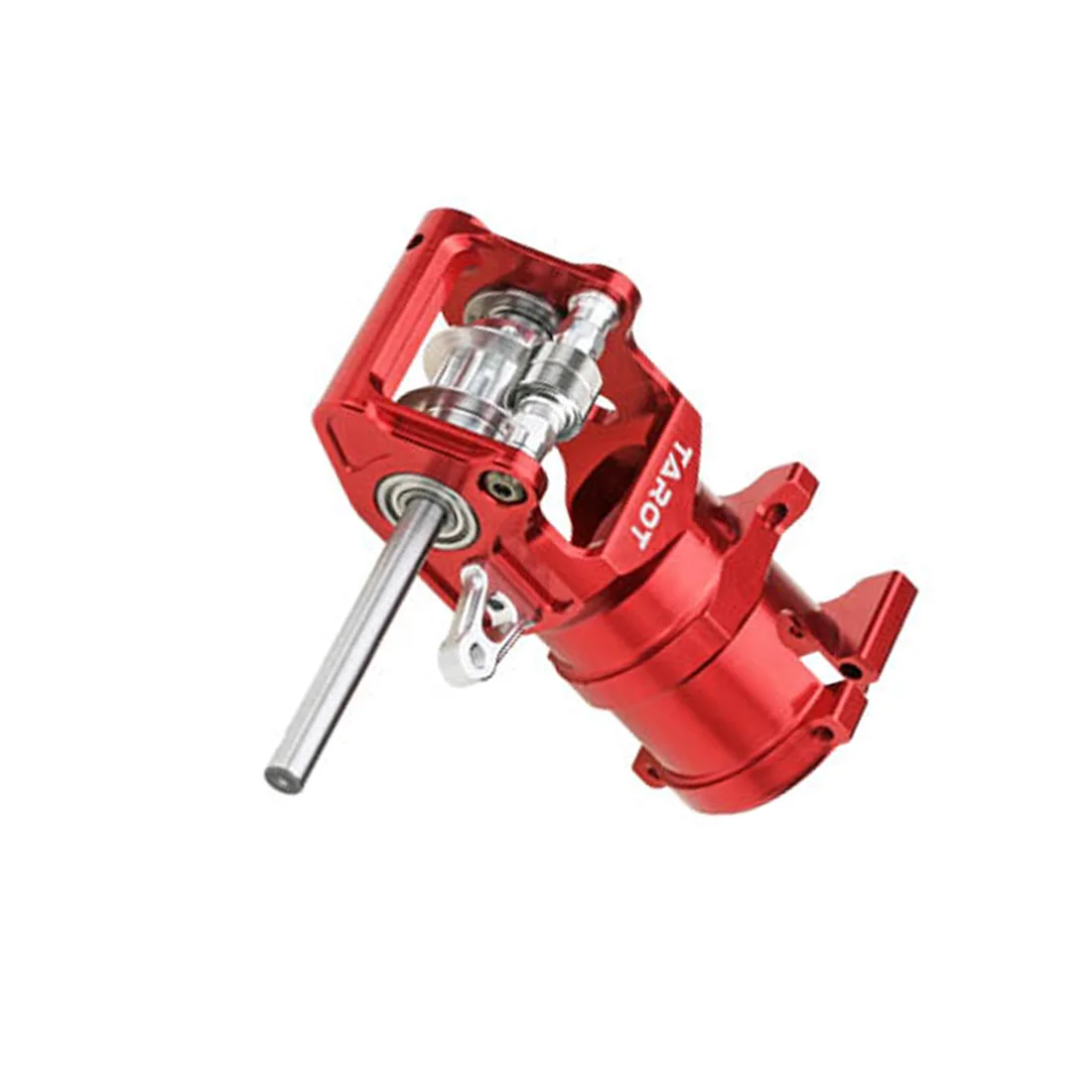 Tarot-RC Aluminum Tail Box with Gear Black MK6025-01 Silver MK6025-02 Red MK6025-03 for Tarot 550 600 Helicopter Upgraded | Игрушки и