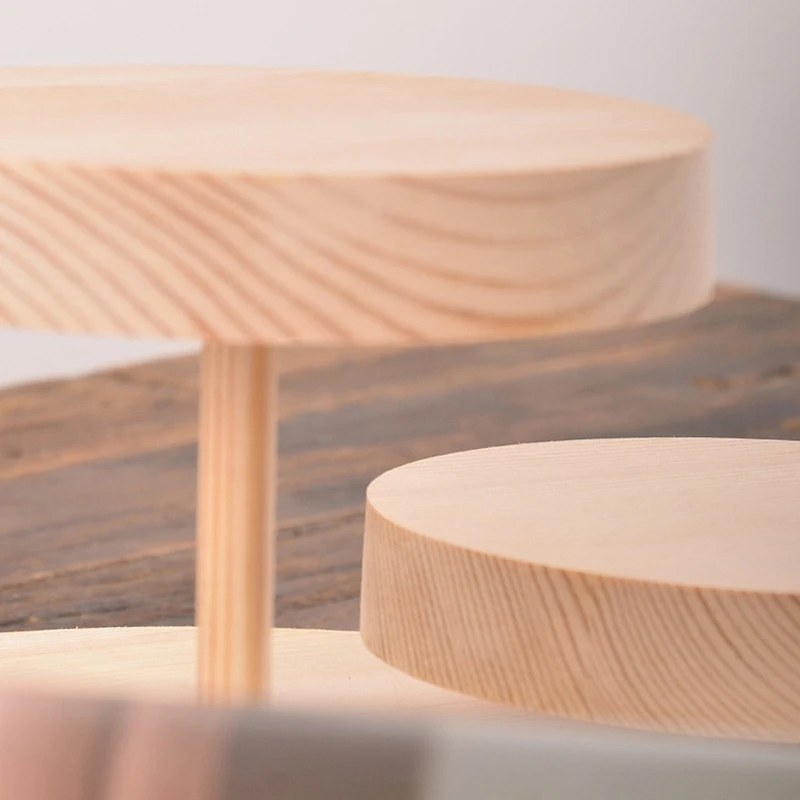 Натуральные деревянные солнечные очки стойки дисплей стенд держатель