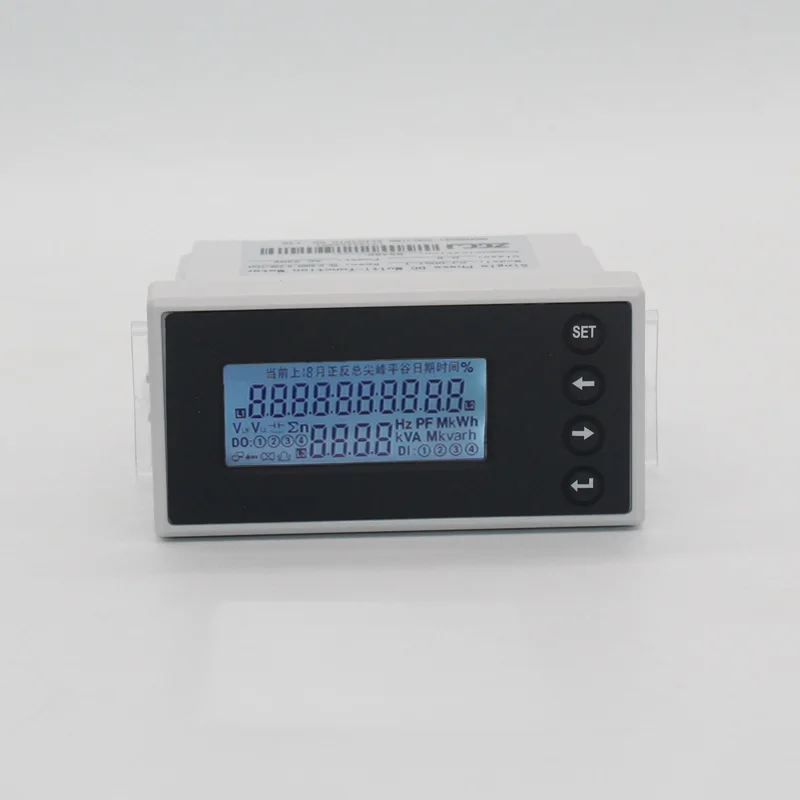 DC 0 200A 500V напряжение и Ампер метр 96*48 мм Вольт ампер инструмент с RS485 подключение в