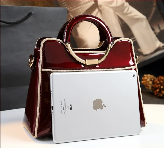 ICEV новые модные сумки с верхними ручками для женщин кожаные сумка мессенджер из