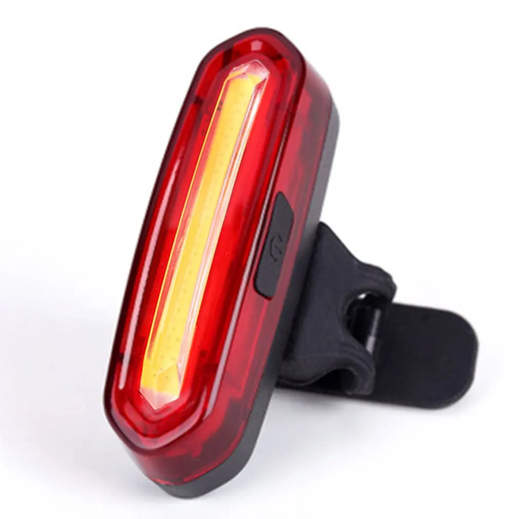 

Bike Taillight Waterproof Riding Rear light Led Usb Chargeable Mountain Bike Cycling Light Tail-lamp Bicycle Light