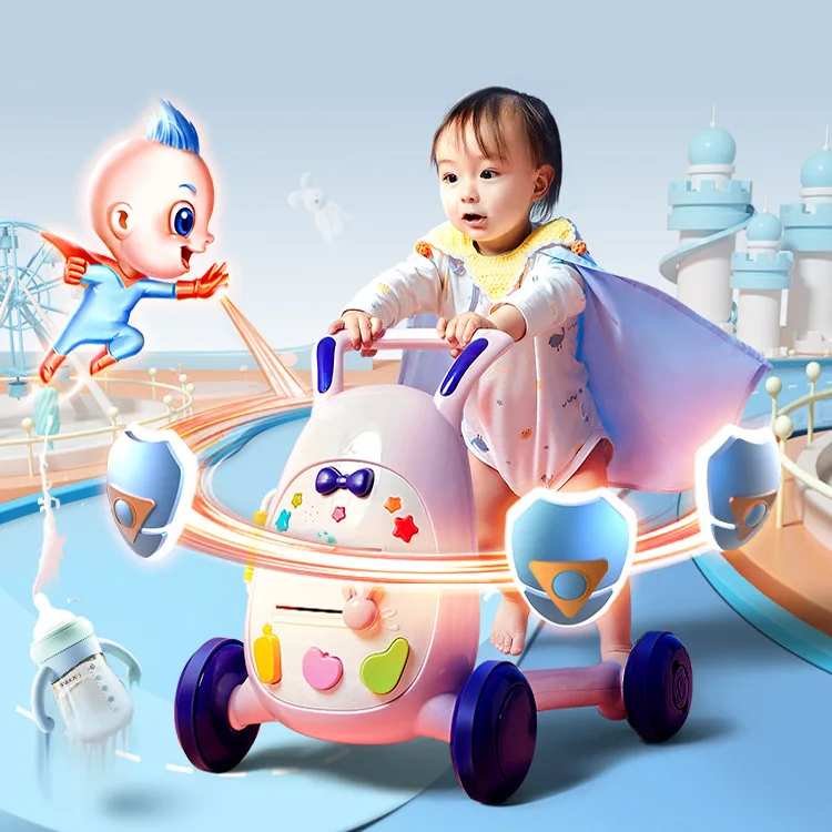 Детские ходунки головоломки Новый Осень Дети автомобиль 2 года до четыре колеса