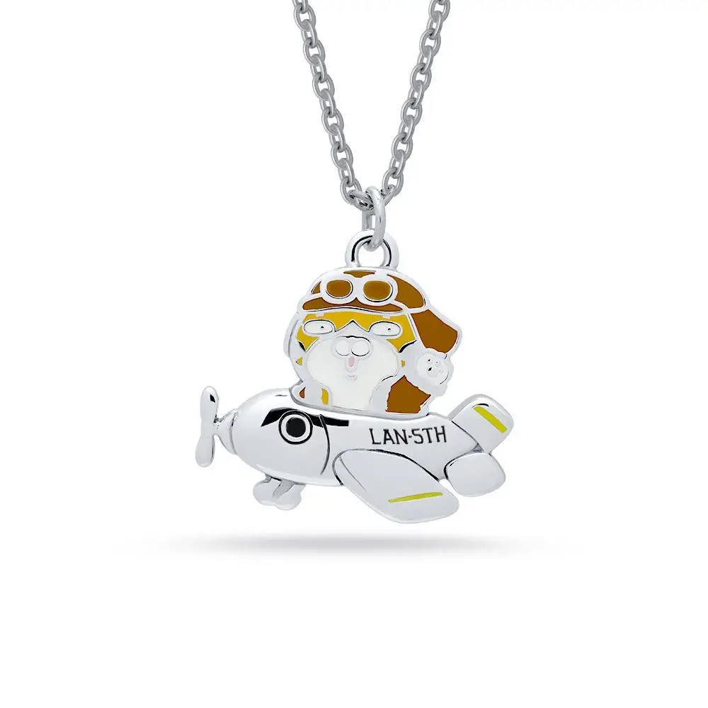 

2021 Limited Model-White Rotten Cat's 5 Th Anniversary Sterling Silver Necklace