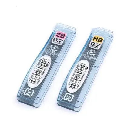 Стержни для карандашей Pentel C257 Ain высокополимерные стержни механического
