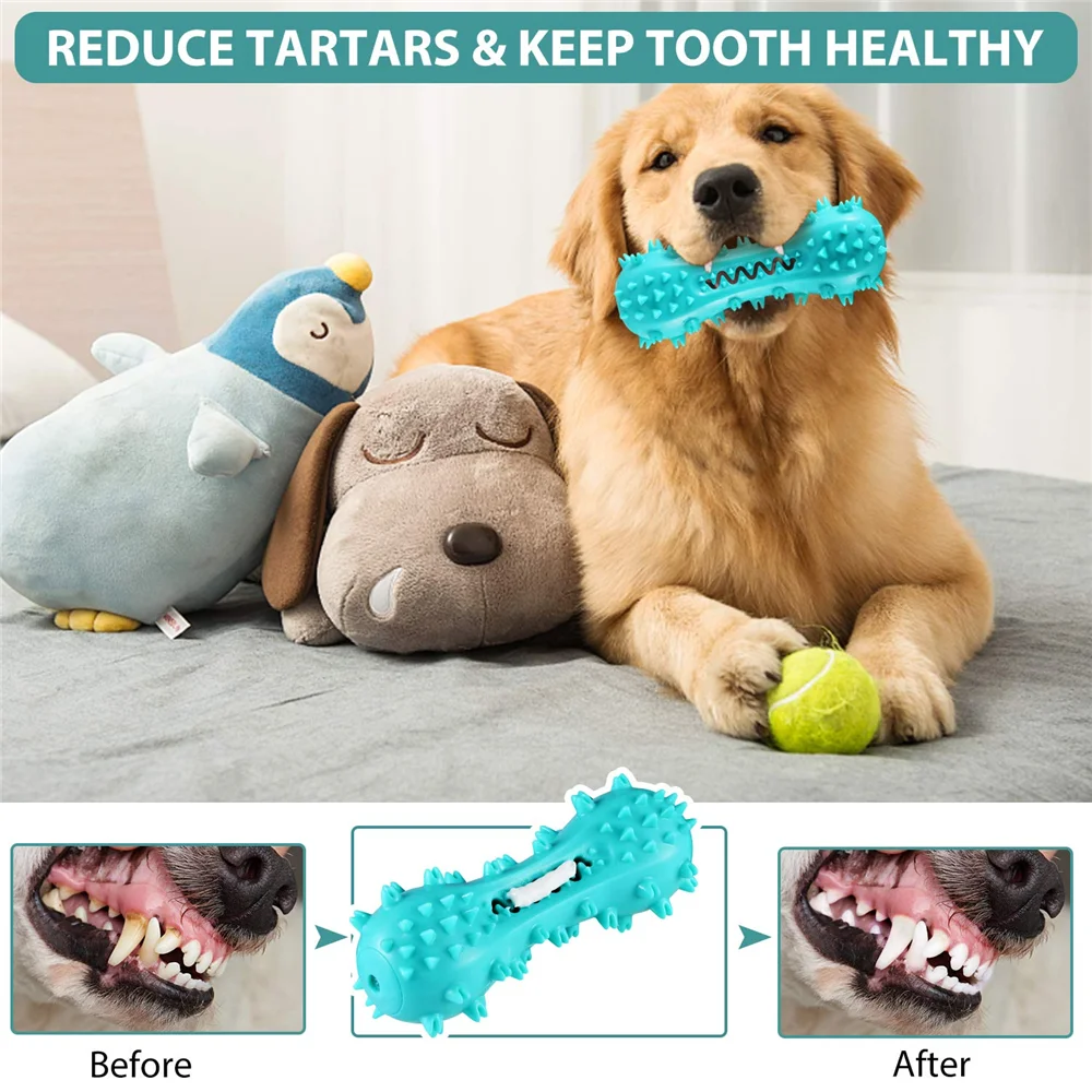 

Dog Chew Toys Puppy Teething Cleaning Interactive Chew Toys Soft Rubber Fidget Toy Play Pet Supplies Accessories Product for Dog