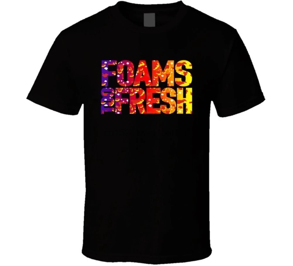 Футболка с изображением астероида и пены too fresh | Мужская одежда