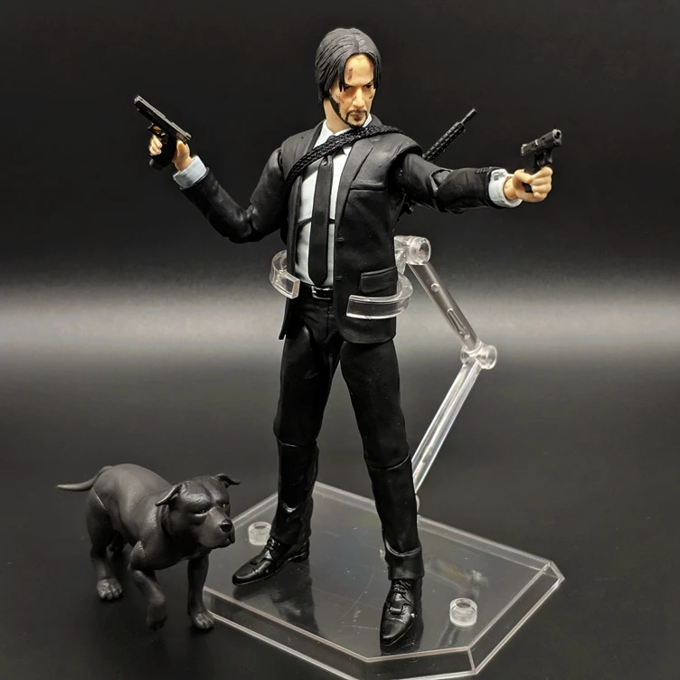 Экшн фигурка 17 см из фильма Джон фитиль MAFEX № 070 ПВХ подвижная Коллекция