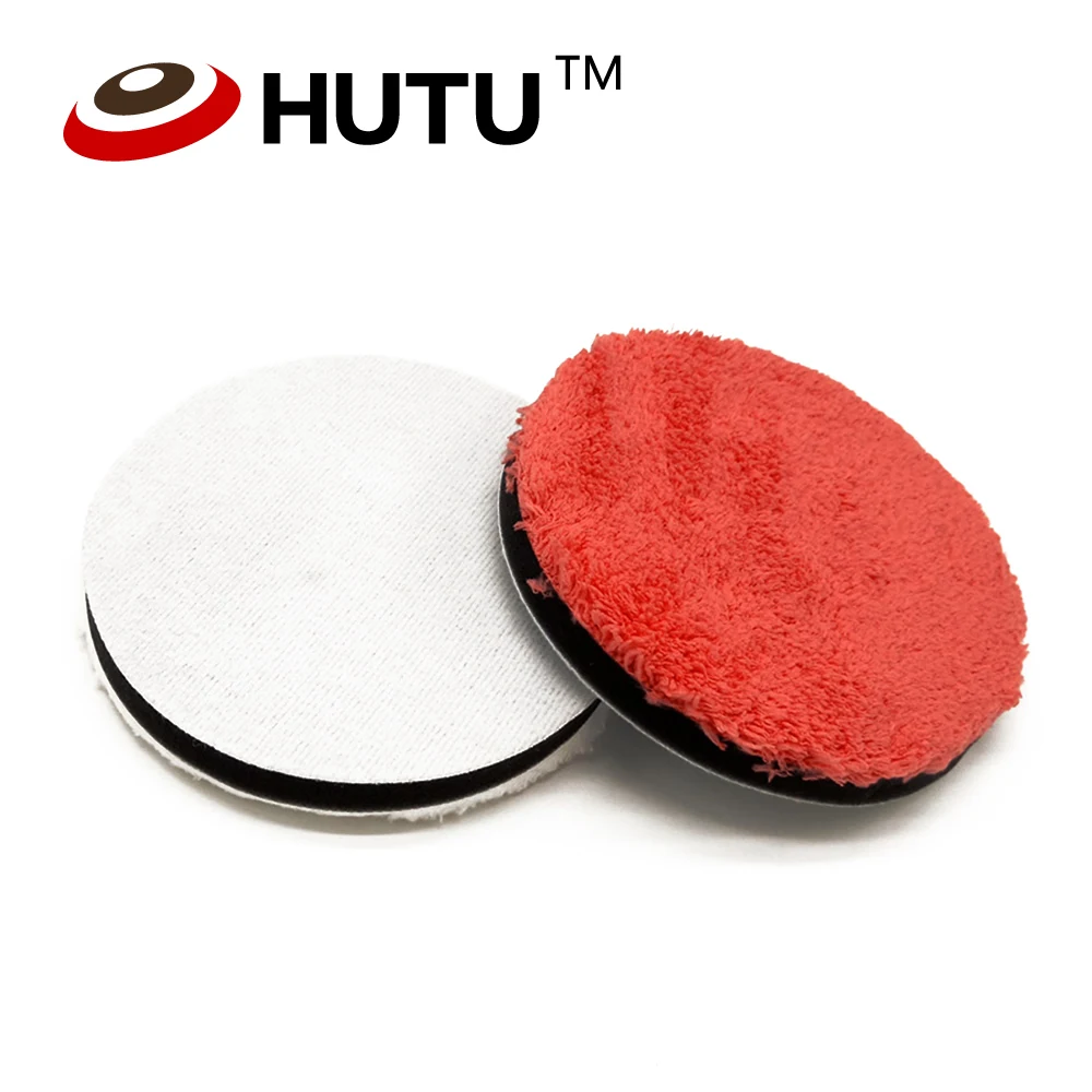 Полировальная подушка из микрофибры полировальная для автомобиля 5/6/7 дюйма