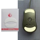 1 компл.упак. улучшенные коньки для игровой мыши Tiger, для VAXEE ZYGEN NP-01, белые скользящие кромки, улучшенная версия M11, оптовая продажа