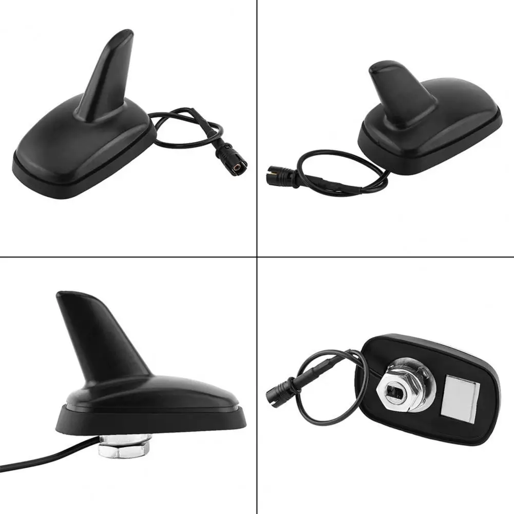 

80% Hot Sales!! Replacement Car Shark Fin Antenna FM/AM Aerial Roof Mast Base for VW