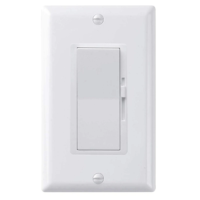 

Thyristor Single Control Advanced Digital Dimmer Switch For Led/Incandescent Lamp/Halogen Lamp/CFL Lamp White
