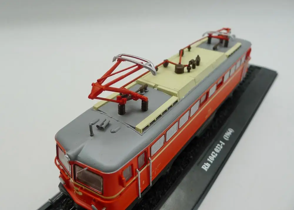 Atlas Rh 1042 032-1 (1964) TRAIN 1/87 Diecast Model | Игрушки и хобби
