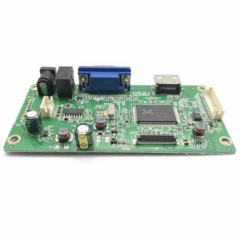 Драйвер платы комплект для LP156WHB-TPD1 LP156WHB-TPD2 HDMI + VGA ЖК-светодиодный LVDS EDP плата