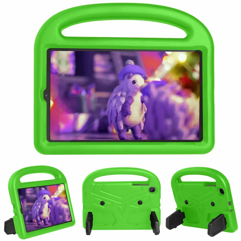 

Дети противоударный EVA Чехол-подставка для Samsung Galaxy Tab 8,4 2020 T307 T280 T285 SM-T110 T290 SM-T510 чехол для планшета с держателем для рук