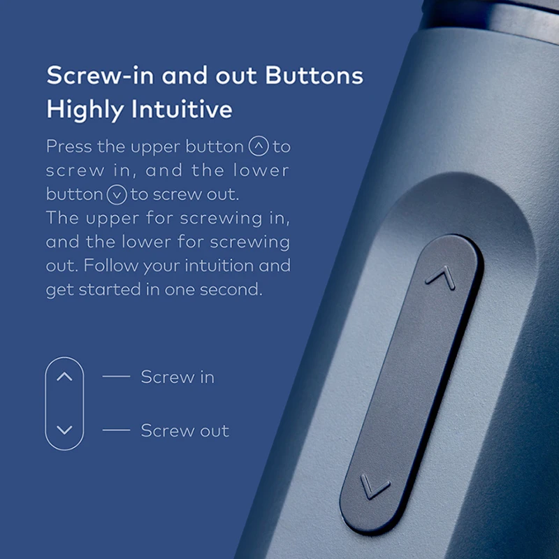 Литий-ионная электрическая отвертка HOTO Lite мощные отвертки Портативные