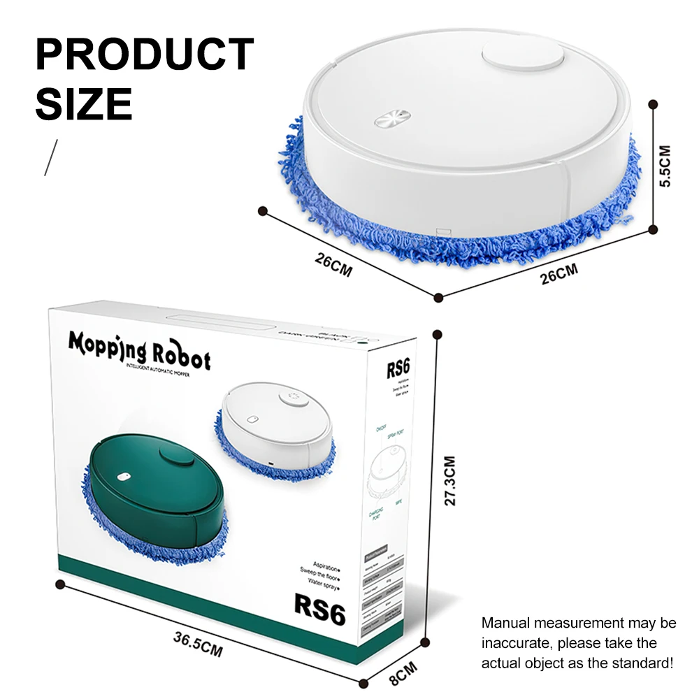 

Automatic Mopping Cleaner Robot USB Charging Robot Aspiradora Household Smart Floor Dust Removal Home Cleaning Cleaning Machine