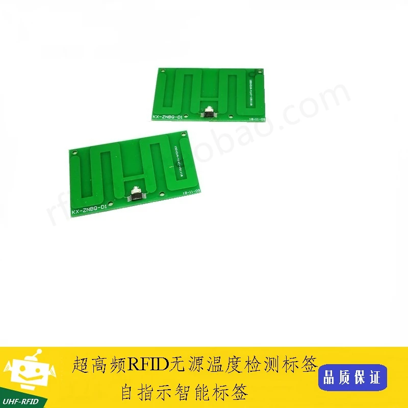 Чип Em4325 протокол 6C 6D UHF RFID датчик температуры индикатор вспышки | Инструменты