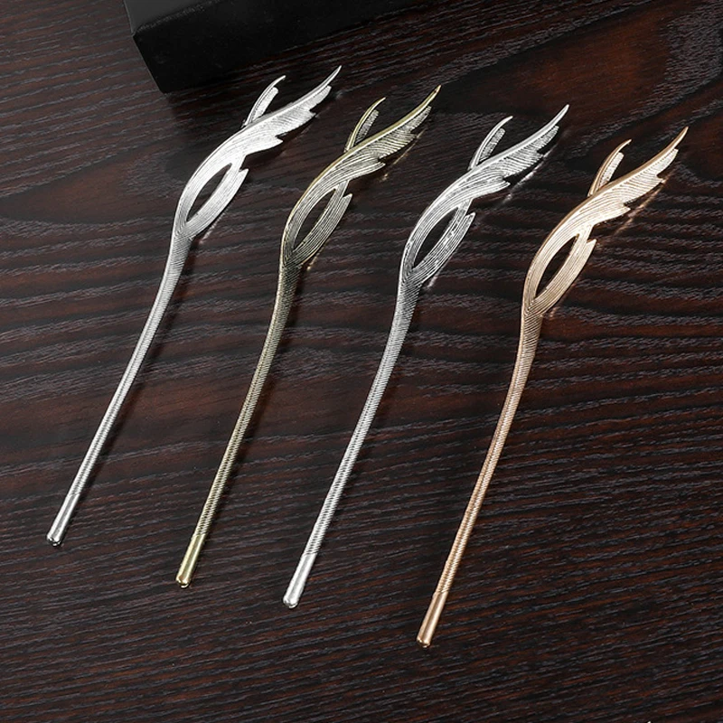 Шпилька для волос в китайском стиле металлическая шпилька ручной работы