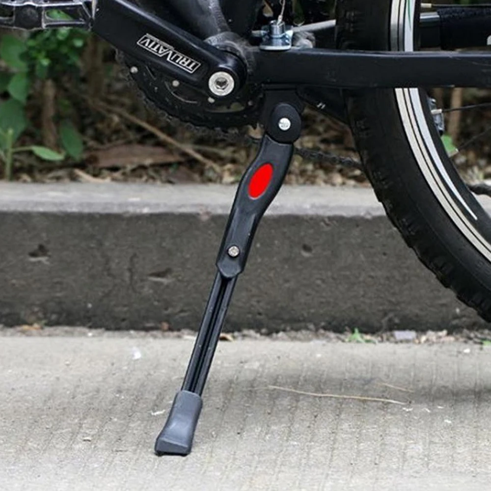 

Bicycle Bike Kickstand Adjustable MTB Road Bicycle Side Kickstand Bike Parking Stand Support Foot Bicycle Brace Cycling Parts