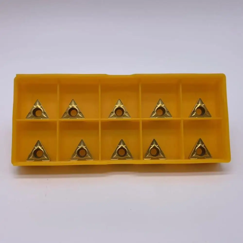 CNC инструмент TCMT110204 VP15TF/UE6020/US735 треугольник Карбидное лезвие Металлические Токарные инструменты станок фрезерный инструмент TCMT110204 автомобильный скребок