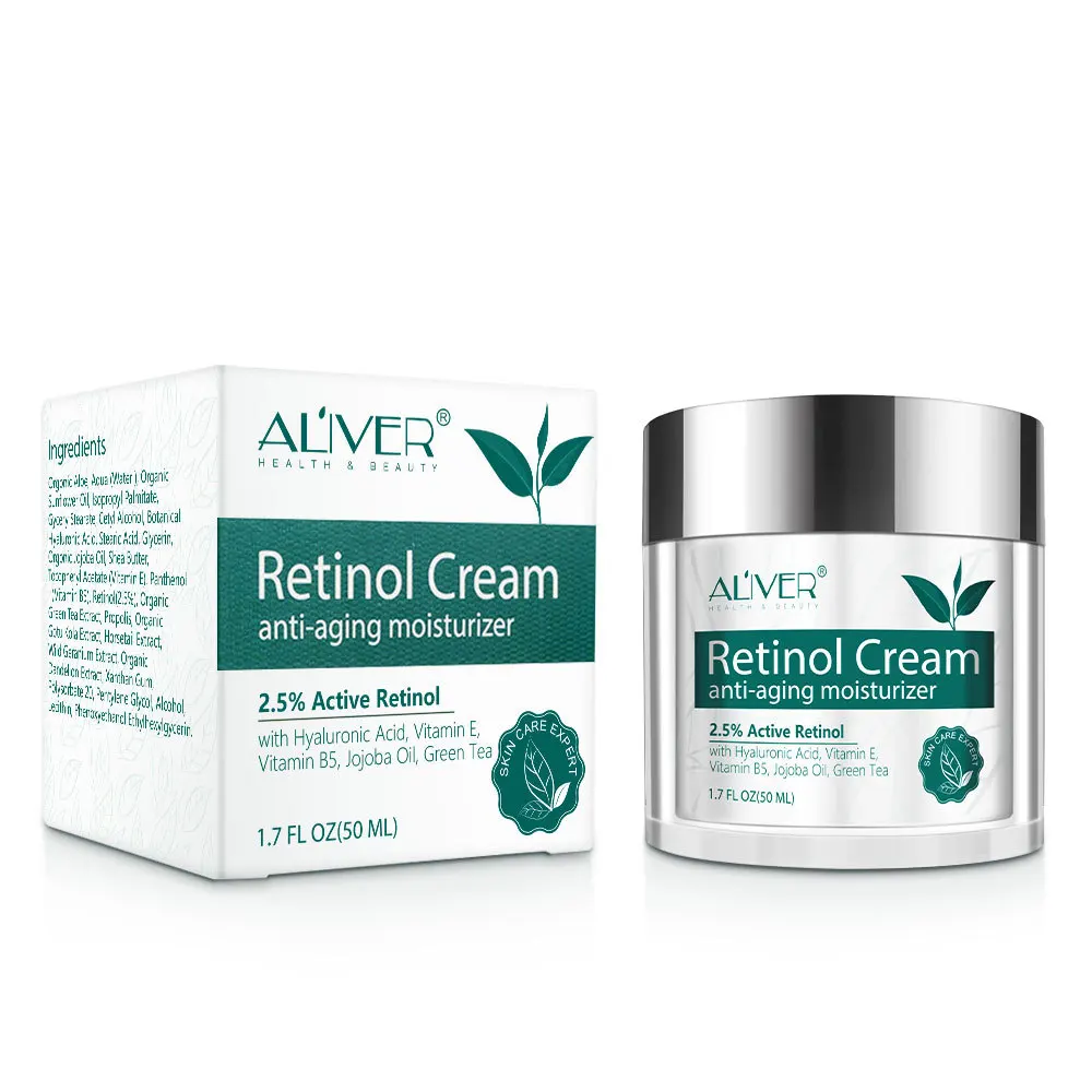 

ALIVER Retinol Hyaluronic Acid Vitamin A Anti-Wrinkle Cream Moisturizing Moisturizing Cream Nourishing Firming Lotion