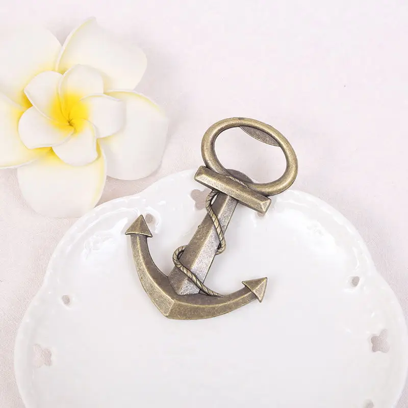 Открывалка для бутылок с якорем пиво фотография рекламный подарок ретро свадьба