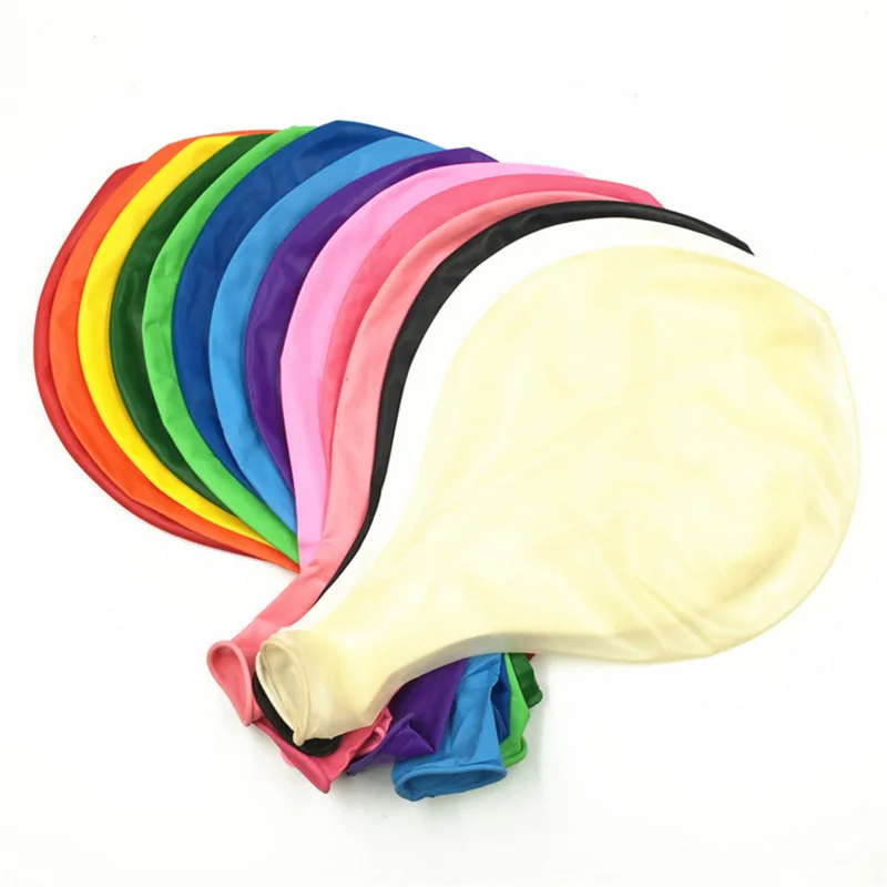 

1pc Extra-large Size Circular Big Flat Ball Christmas Wedding Decoration Party Supplies Festival Valentine's Day Balloons