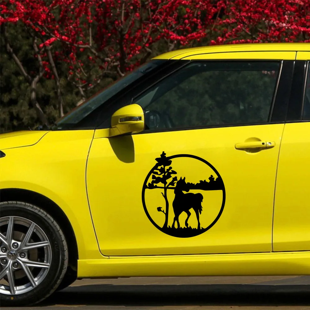 

Cartoon Bear Animal Stickers Car Creative Vinyl Sticker On Car Stickers And Decals Window Sticker Car-Styling Decal