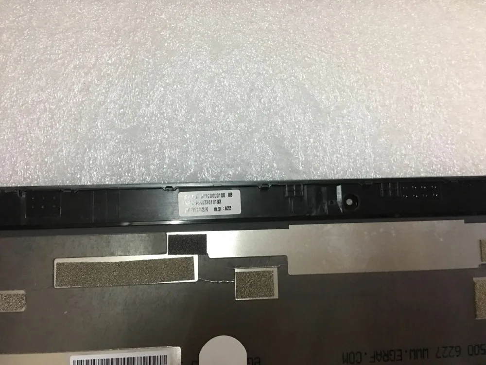 Оригинальный 12 5 &quotЖК-экран матрица для Dell XPS 9250 UHD ЖК-панель LQ125D1JW31 3840x2160 96% NTSC