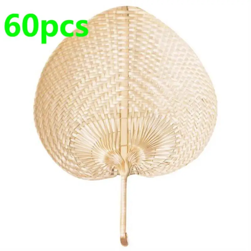 

Кулер ручной работы из бамбука, в форме сердца, 60 шт.