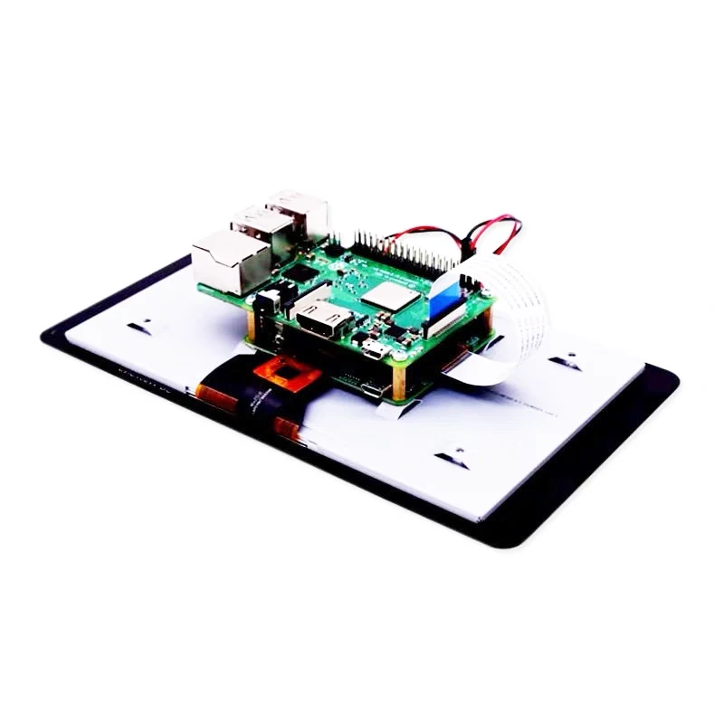Raspberry Pi Official 7-дюймовый сенсорный экран дисплей 7 дюймов 800*480 ЖК-монитор для 4 3