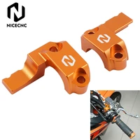 nicecnc motorcycle master cylinder protectors cover for ktm 250 300 350 400 450 500 sx sxf xcw xc xcf exc excf 2014 2022 2020